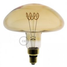 CBL700145 LED paddenstoel 5W - 18,0cm goudkleurig dimbaar