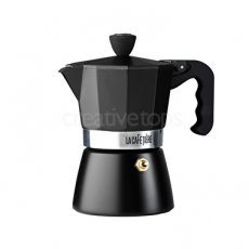ES000008 La Cafetiere Classic Espresso 3 Cup Black
