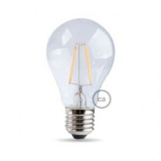 LED druppel 3,5W - 6,0cm transparant niet dimbaar
