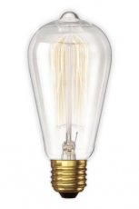 Rustiek kooldraadlamp - helder 3000u