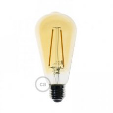 CBL700136 LED edison 4W - 6,4cm goudkleurig niet dimbaar