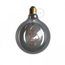 LED globe 5W - 12,5cm smoky dimbaar