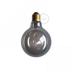 LED globe 5W - 9,5cm smoky dimbaar