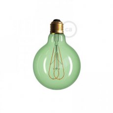 LED globe 5W - 9,5cm emerald dimbaar