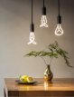 DM PL-00 Plumen Drop Cap pendelset + lamp