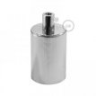 KBM4011CRTERM Metaal E27 fitting - cylindrisch - chroom