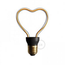LED art heart 8W - dimbaar
