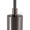 SERM5BR trekontlaster strak design parelmoer metaal 15cm